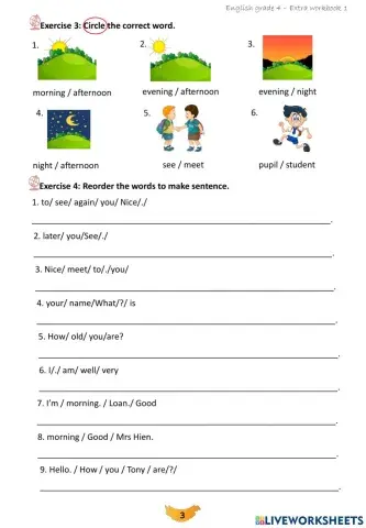 Unit 1-Lesson 2-grade 4