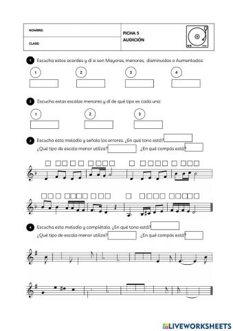 Audición 5