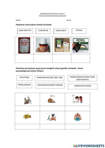 Penyalahgunaan bahan inhalan