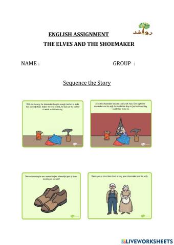 Elves and the shoemaker-sequence