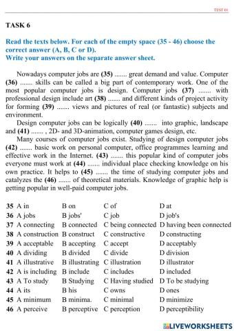 ZNO 20 TESTS - Test 1-2