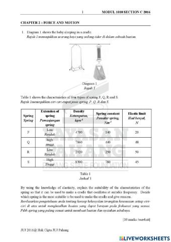 T5-Bhgn B Bab 1-Daya dan Gerakan II (JUJ 2016)
