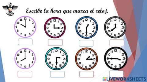 El reloj