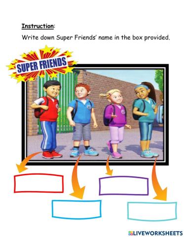 Super Friends