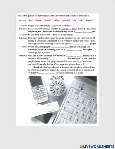 Prepositions in context