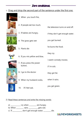 Zero conditional practive