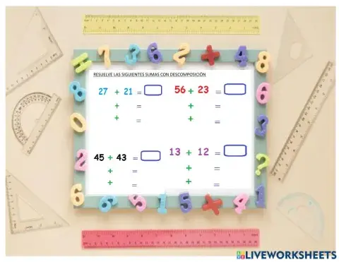 Suma con descomposicion