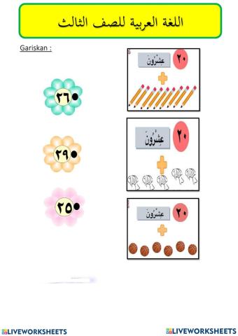 Tajuk 2 : Bahasa Arab Thn 3