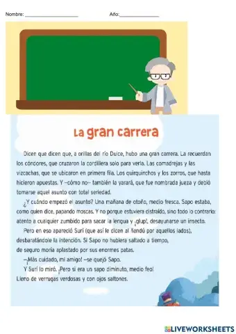 La gran carrera