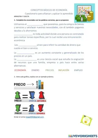 Conceptos básicos de economía