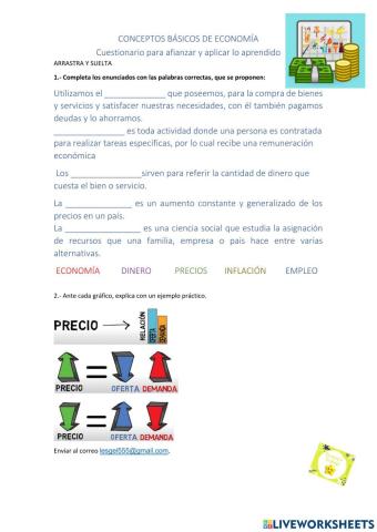 Conceptos básicos de economía