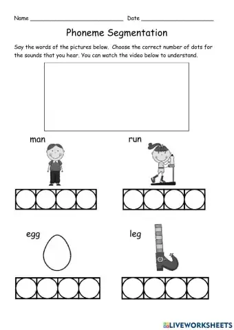 Phoneme Segmentation
