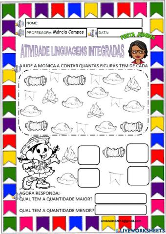 Números e quantidades