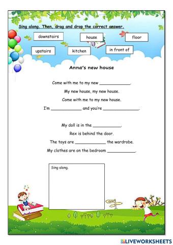 Module 5 - My new house