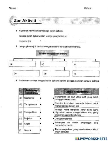 RBT T5 - Unit 2 Tenaga Boleh Baharu