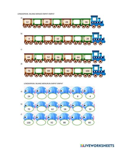 Membilang empat-empat