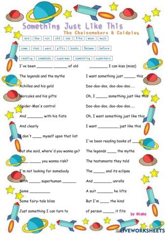 Something Just Like This (Cover)