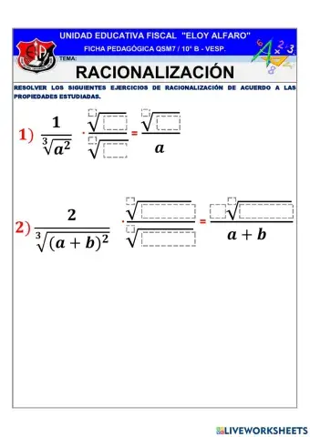 Racionalización