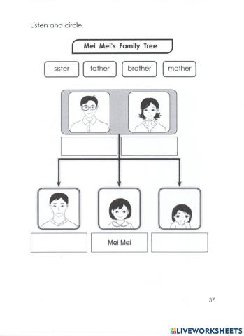 My Family PPKI & Learning Disability Year 1