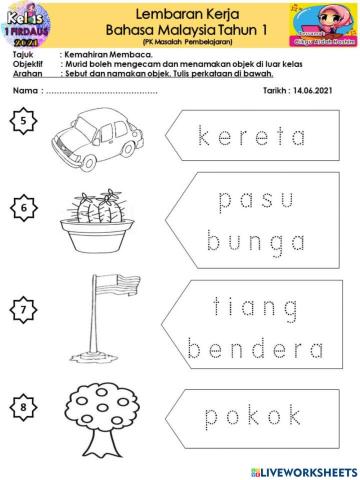 Objek diluar kelas