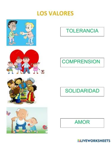 Valores