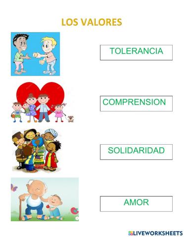 Valores