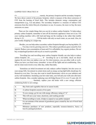 MUET Gapped Text (10)