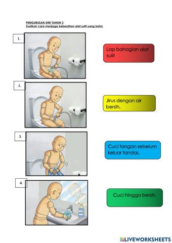 Cara menjaga kebersihan alat sulit