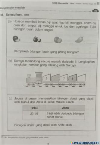 Menyelesaikan Masalah