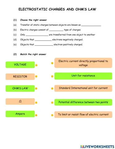Electricity and magnet