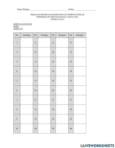 Kertas jawapan ppt t4 2021-fizik