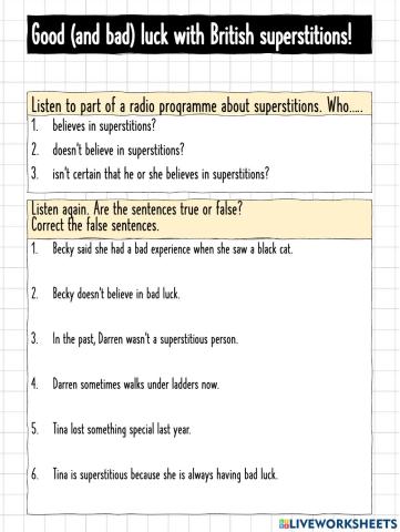 Superstitions - Pulse 2