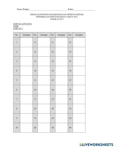 Kertas jawapan ppt t5 2021-fizik k1