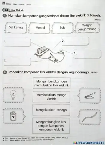 Tahun 2 elektrik