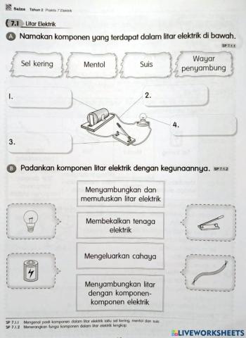 Tahun 2 elektrik