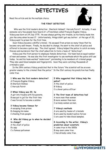 Detectives KET Reader