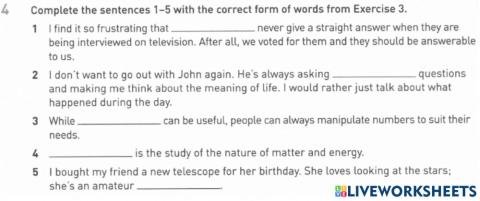 IELTS1.3-Unit 4-Listening