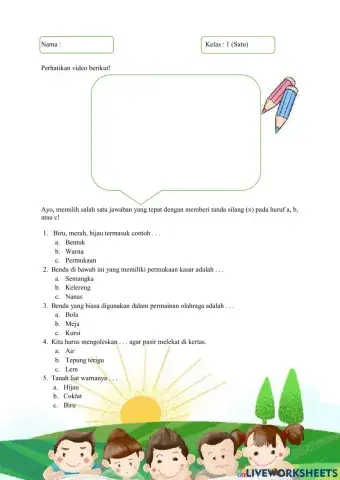 Tema 7 Subtema 4 Pembelajaran 4