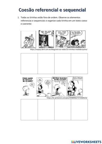 Coesão e Coerência