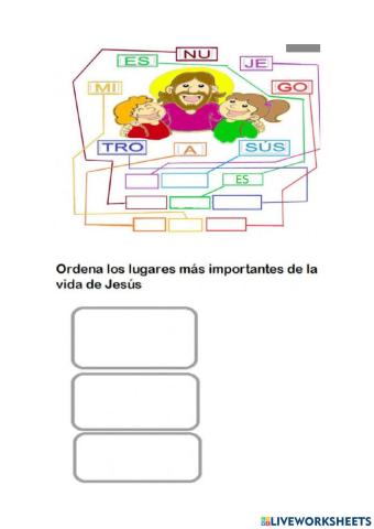 Repaso religión 1º de Primaria