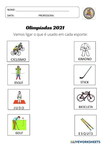Esportes Olímpicos 2021