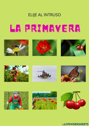 La primavera