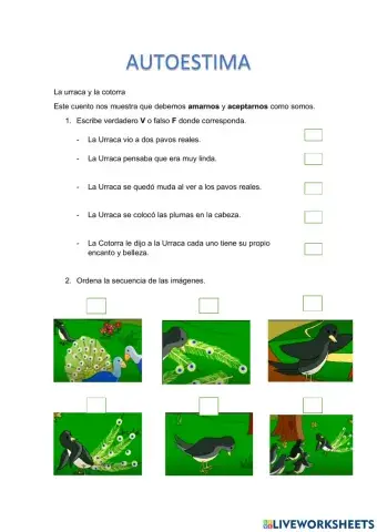 La Urraca y la Cotorra