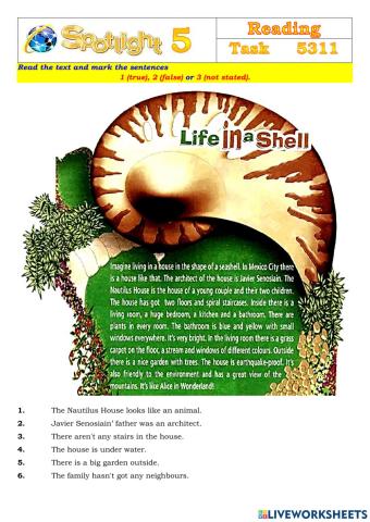 Spotlight 5 Task 5311