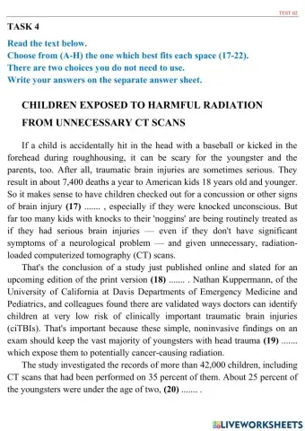 ZNO 20 TESTS - Test 2-3