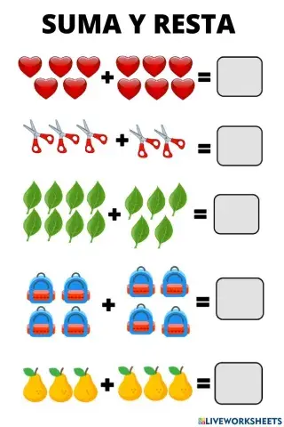 Suma y resta aditiva