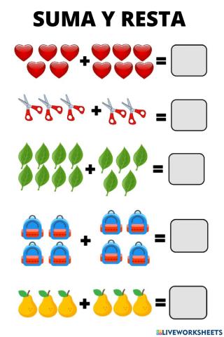 Suma y resta aditiva