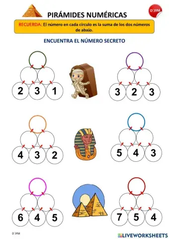 Pirámides numéricas