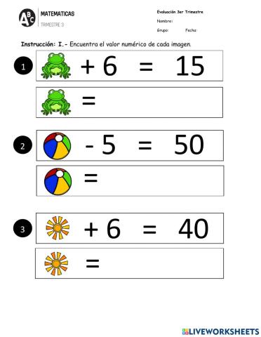 Evaluacion trimestral con ajustes