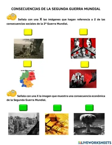 Consecuencias de la Segunda Guerra Mundial